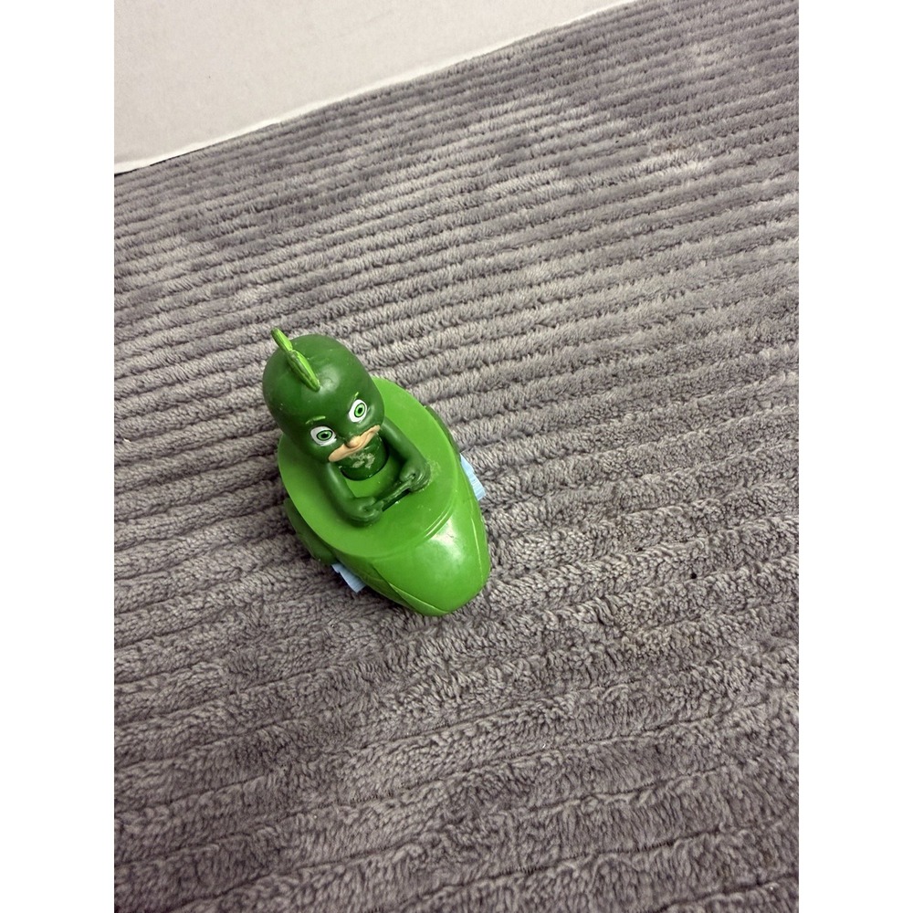 PJ Masks 3.5" Toy Figures Gekko Vehicle Mobile Car Frog Box Just Play
